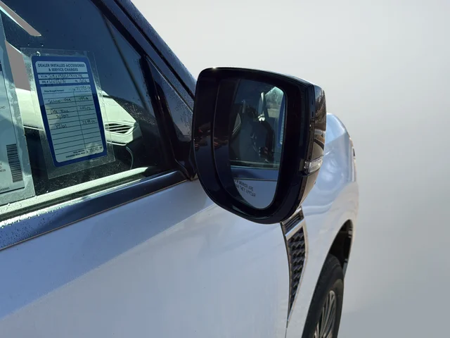 New 2026 Aspen White TriCoat Nissan SL image 30