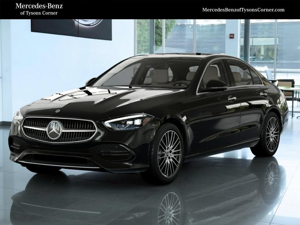 New 2026 Black Mercedes-Benz C 300 image 42