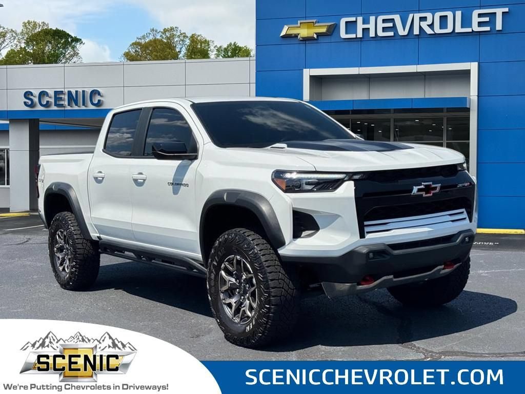 2025 Chevrolet Colorado