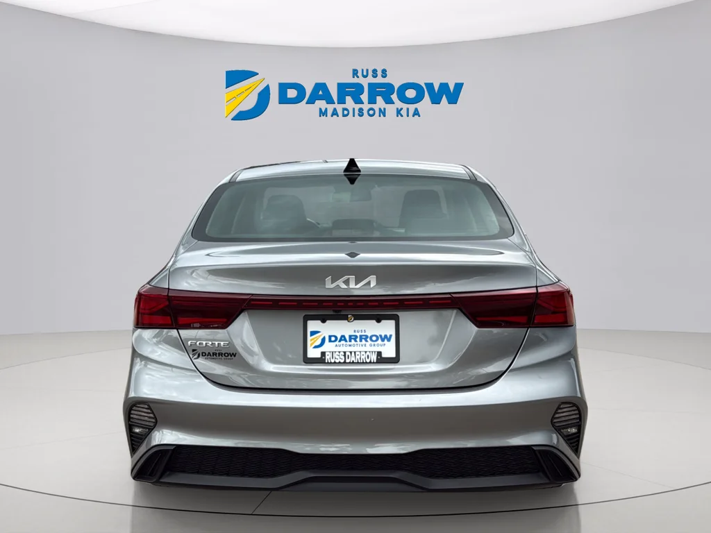 Used 2023 Steel Gray Kia LXS image 4