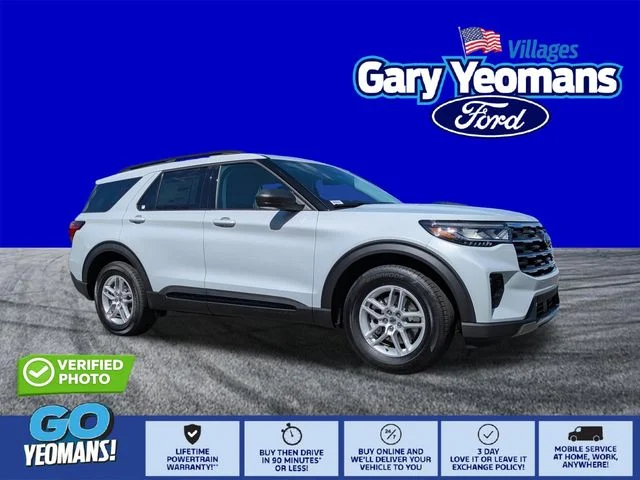 2026 Ford Explorer Active