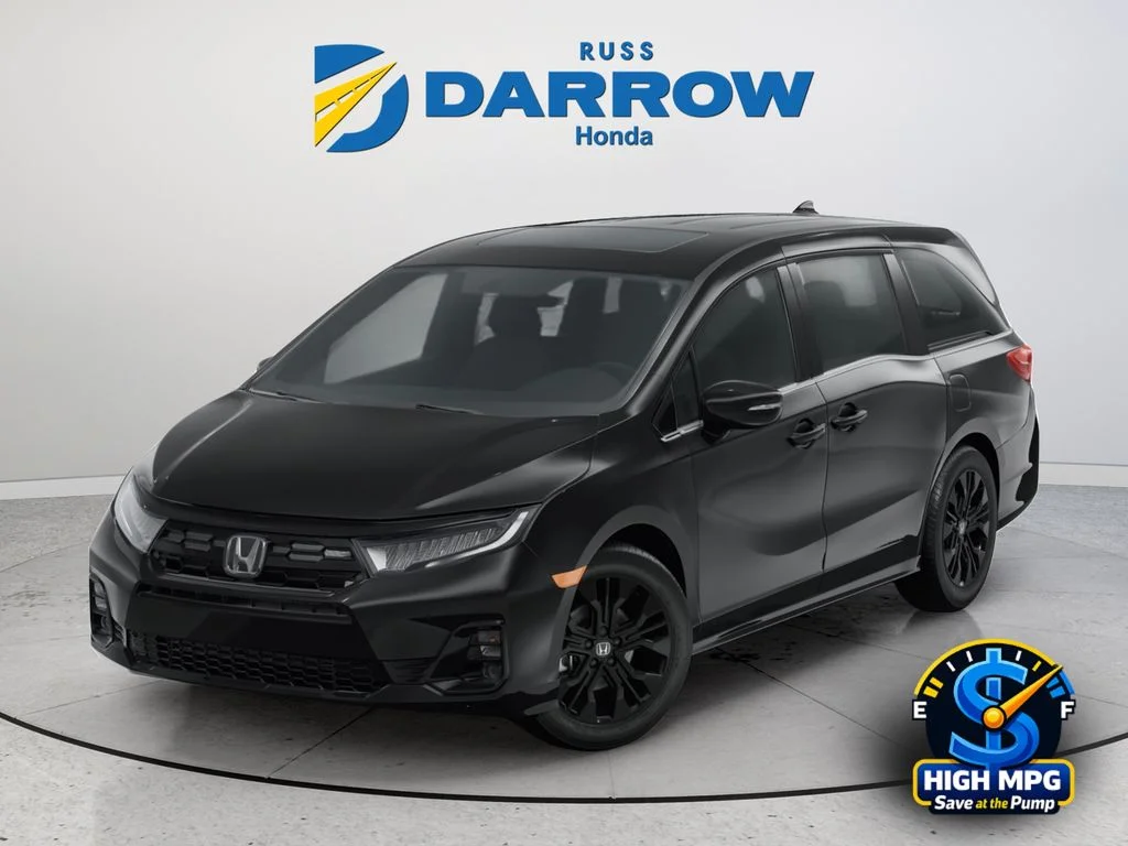 New 2026 Crystal Black Pearl Honda Sport-L image 3