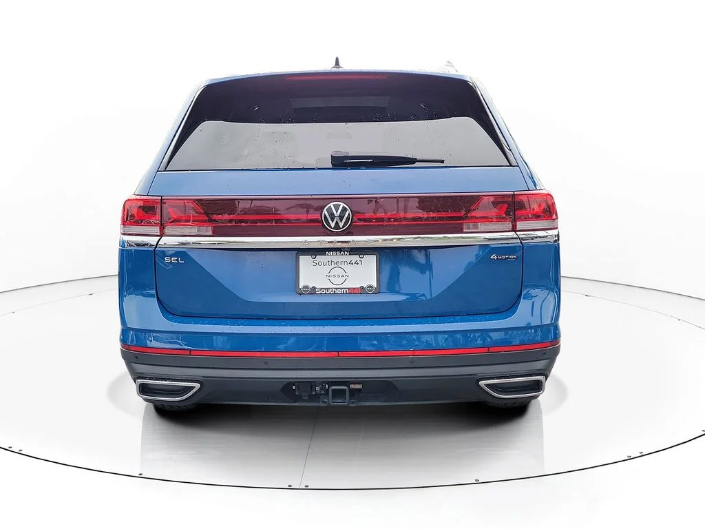 Used 2025 Blue Volkswagen 2.0T SEL image 6