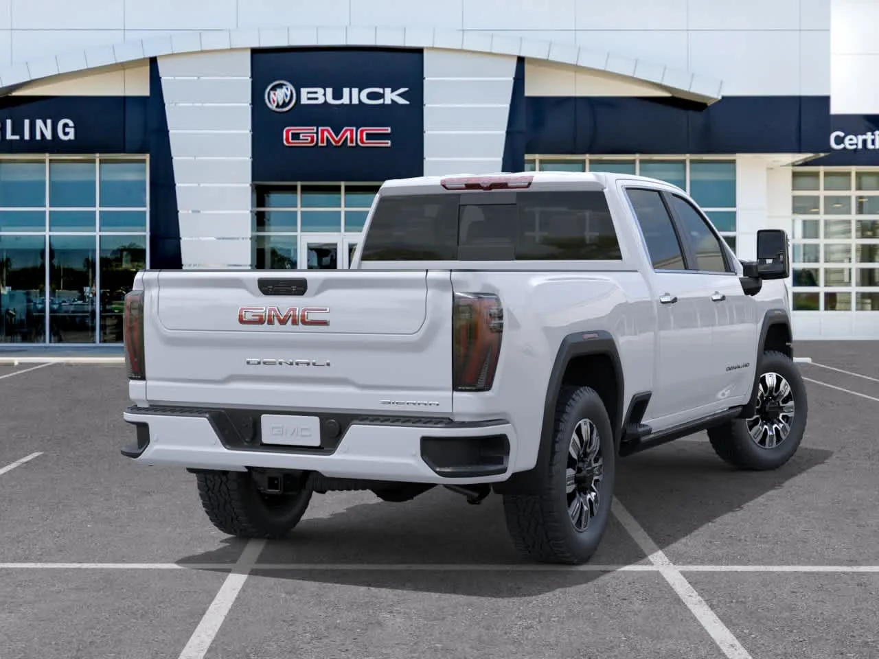 New 2026 Glacier White Tricoat GMC Denali image 4