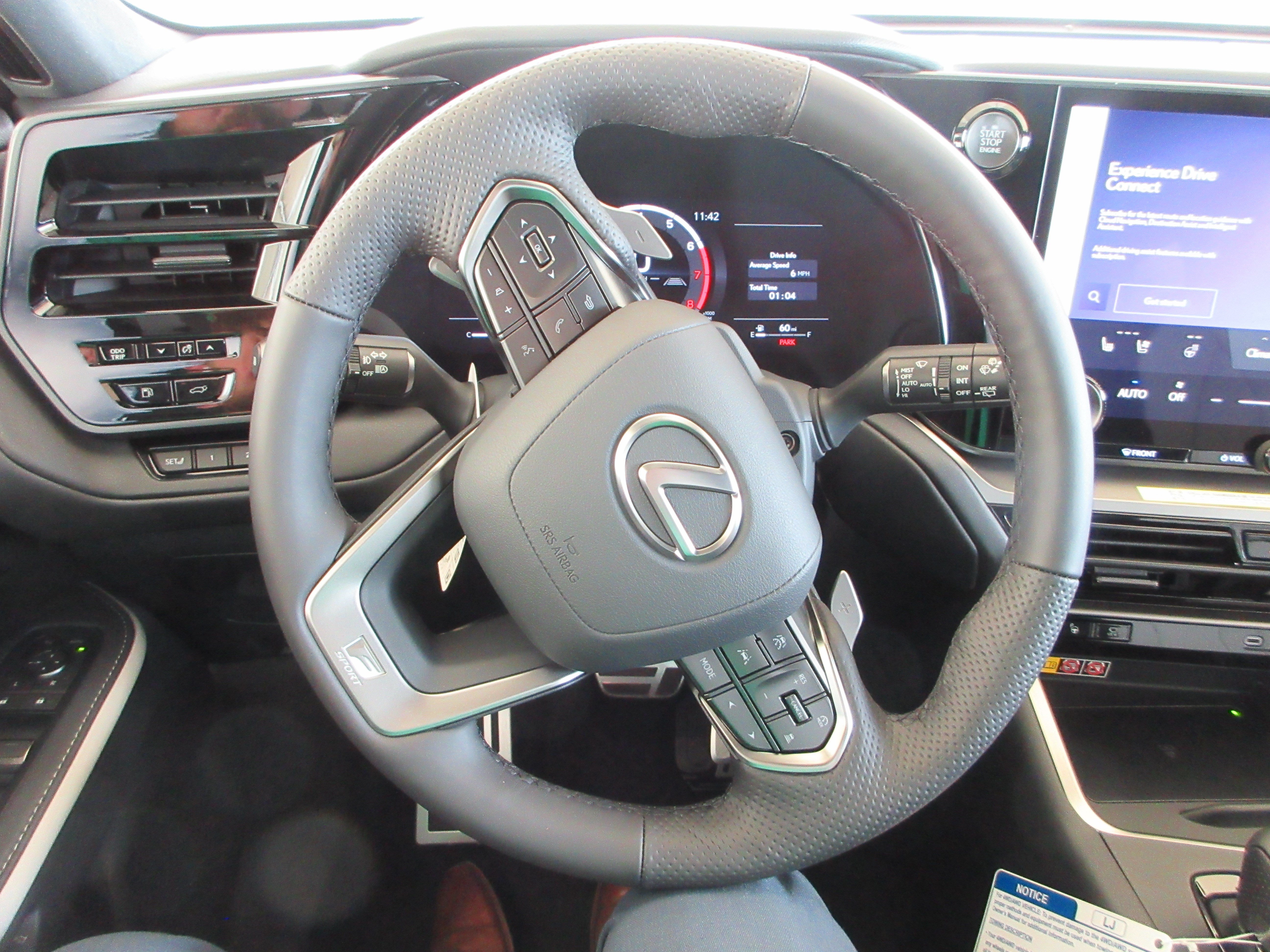 New 2026 Caviar Lexus F SPORT HANDLING AWD image 41
