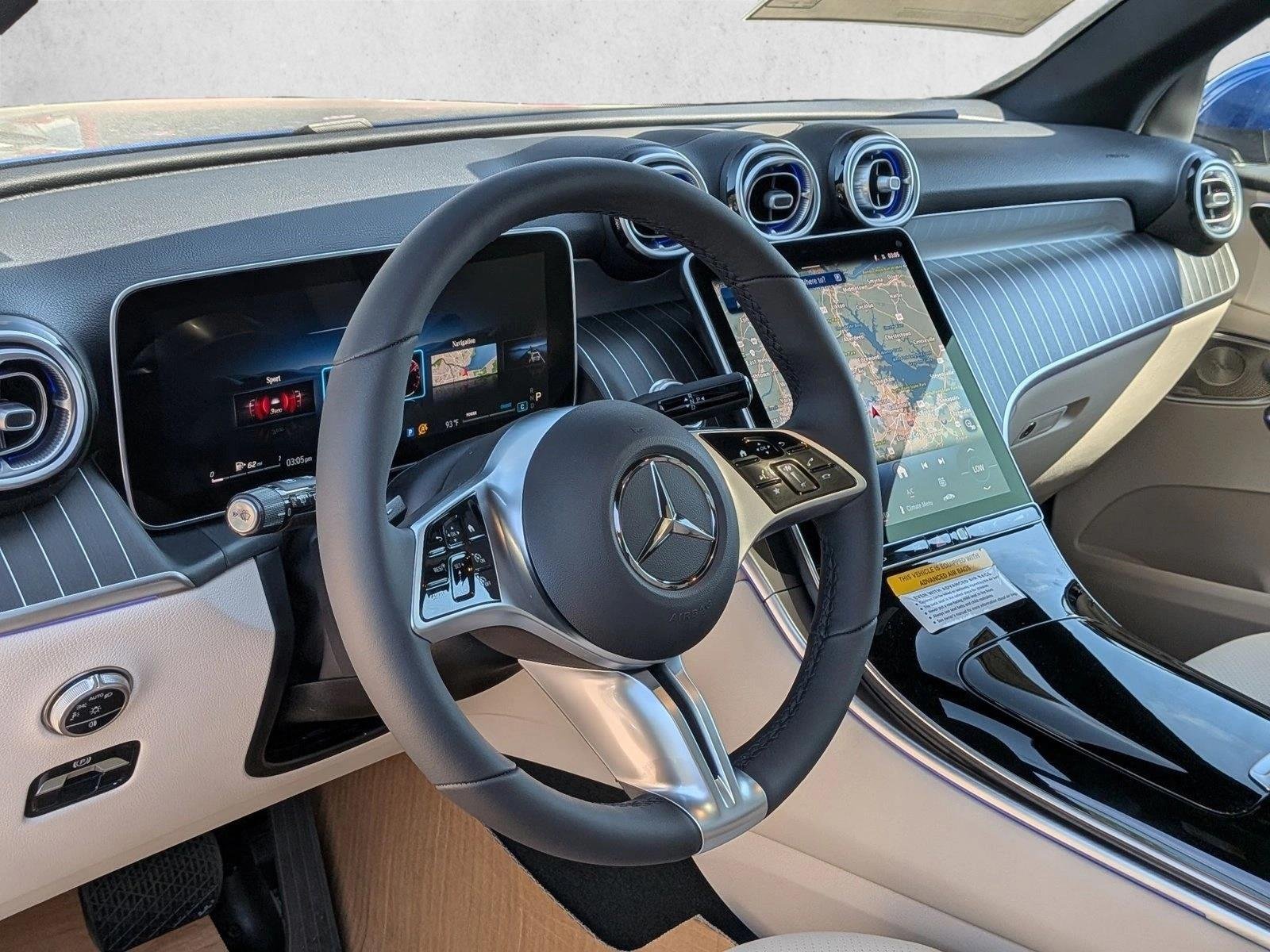 New 2026 Starling Blue Metallic Mercedes-Benz GLC300 image 3
