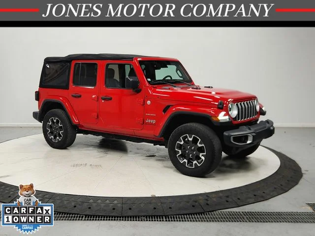 2024 Jeep Wrangler Sahara