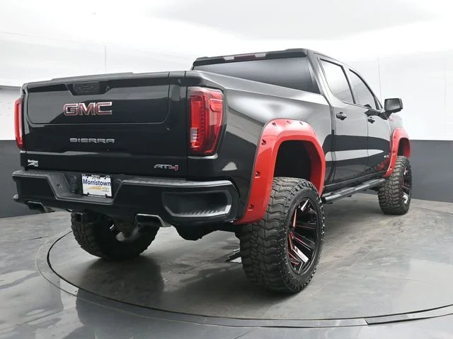Used 2021 Black GMC AT4 image 13