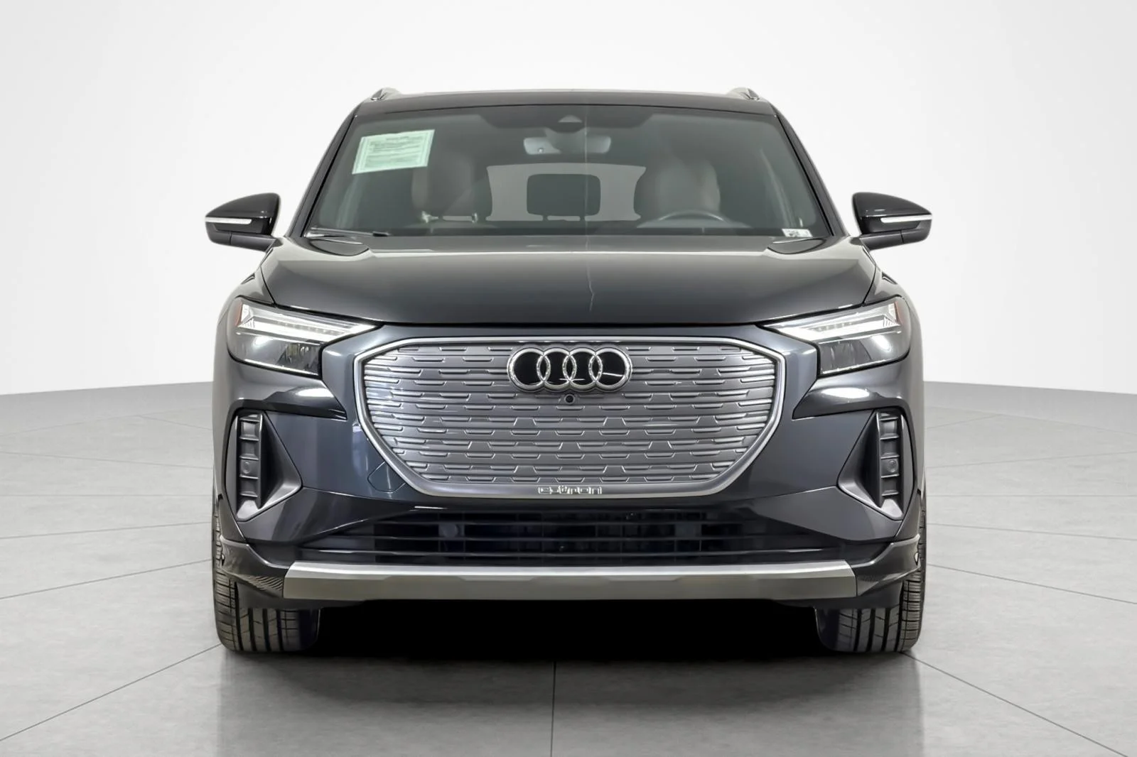 Used 2023 Mythos Black Metallic Audi Premium 40 RWD image 8