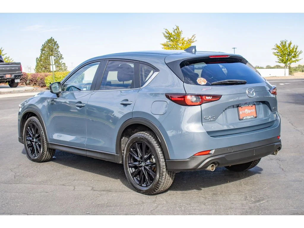 Used 2024 Polymetal Gray Metallic Mazda 2.5 S Carbon Edition image 6