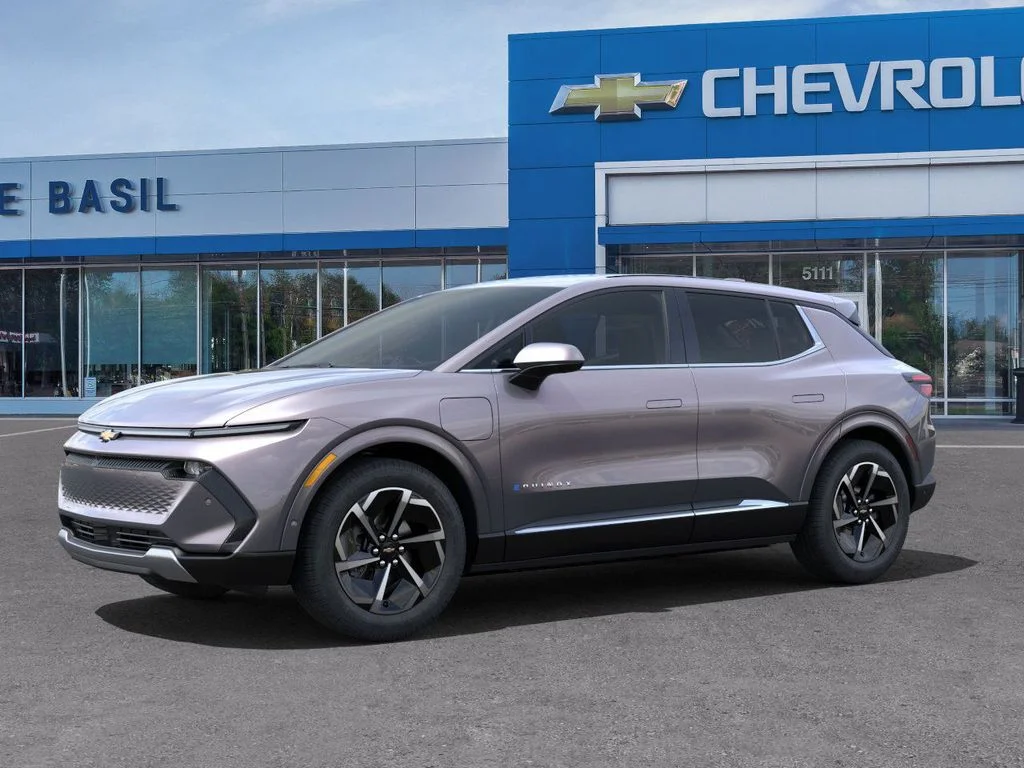 New 2025 Gray Chevrolet LT image 2