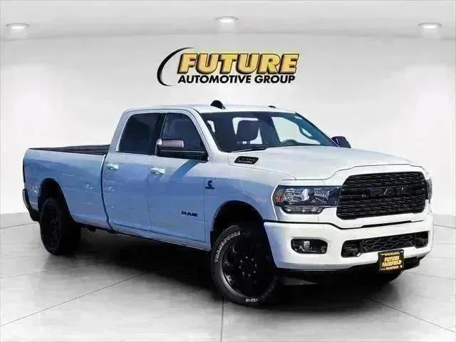 2022 RAM 3500 Big Horn 4X4 Crew Cab LWB's photo