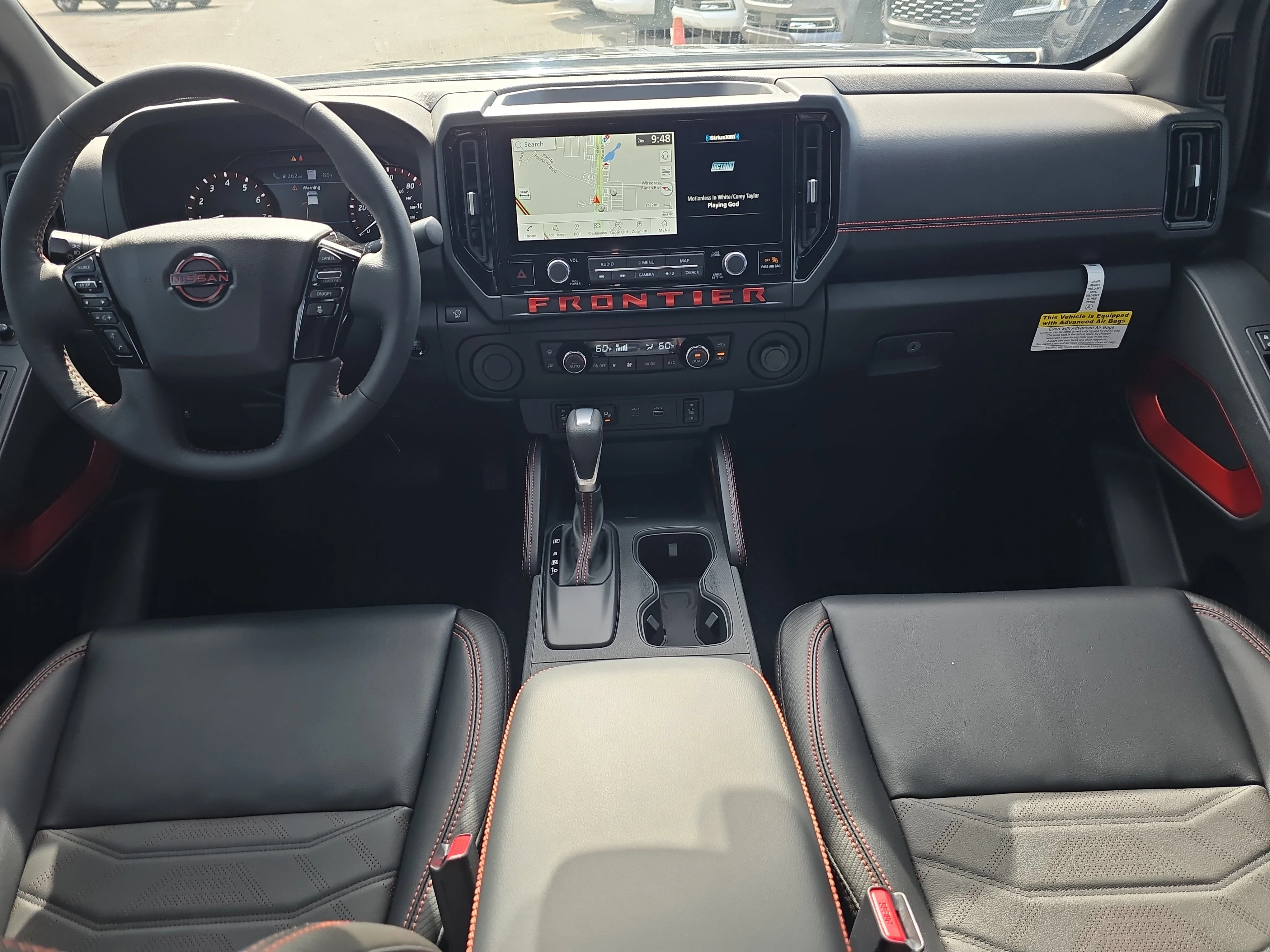New 2026 Super Black Nissan Crew Cab PRO-X® image 12