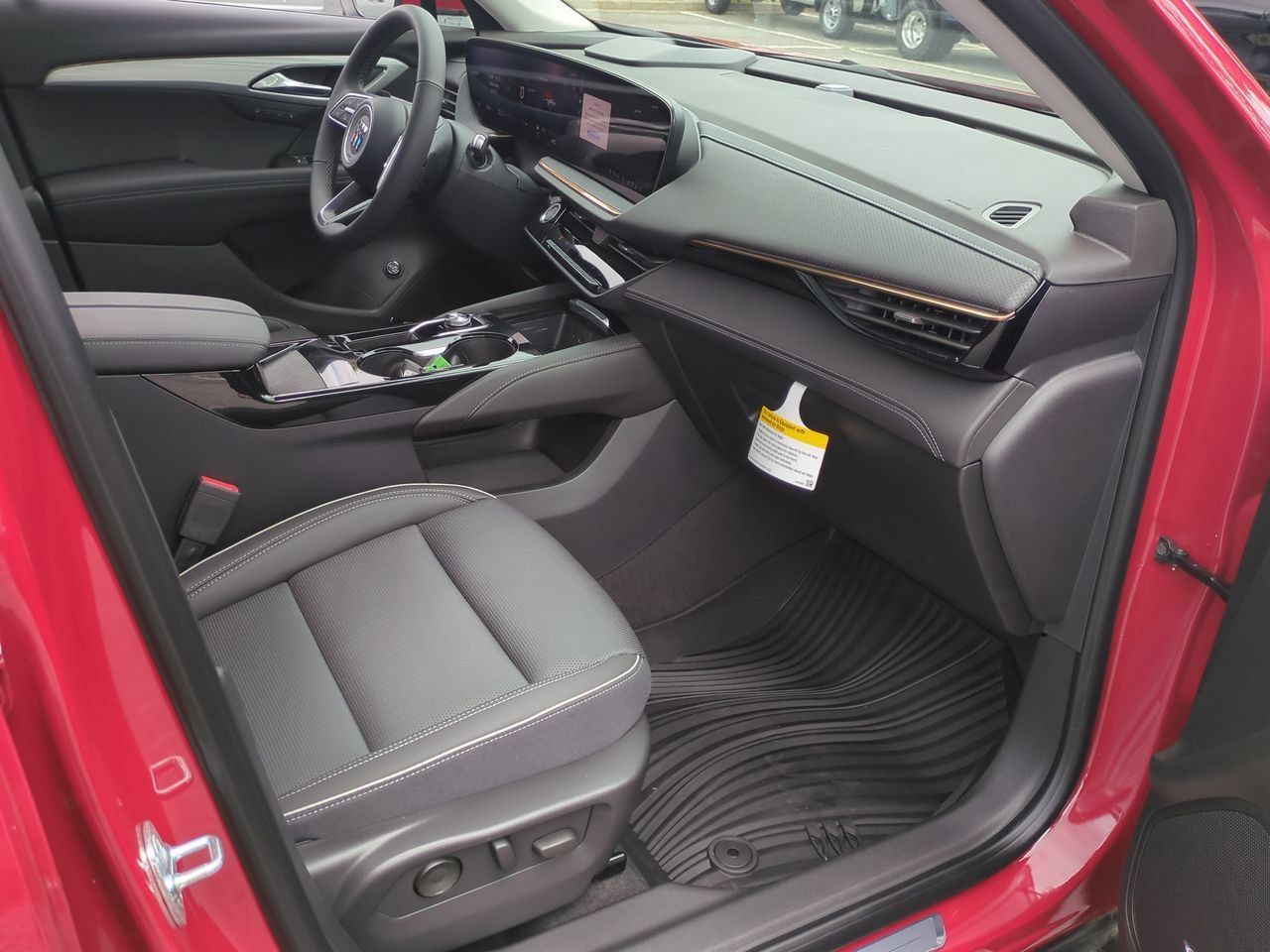 New 2026 Brilliant Red Buick Avenir image 30