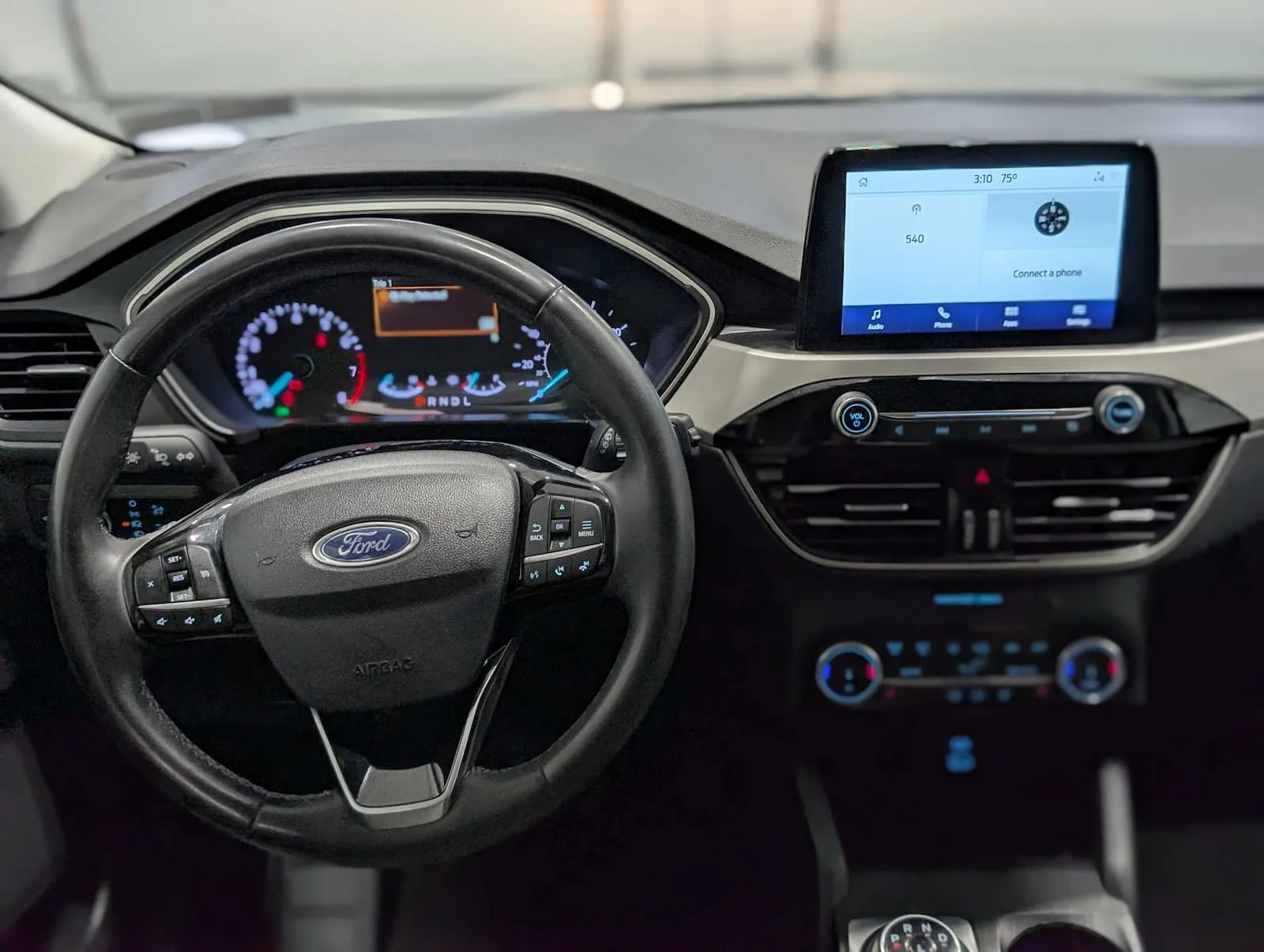 Used 2022 Carbonized Gray Metallic Ford SE image 5