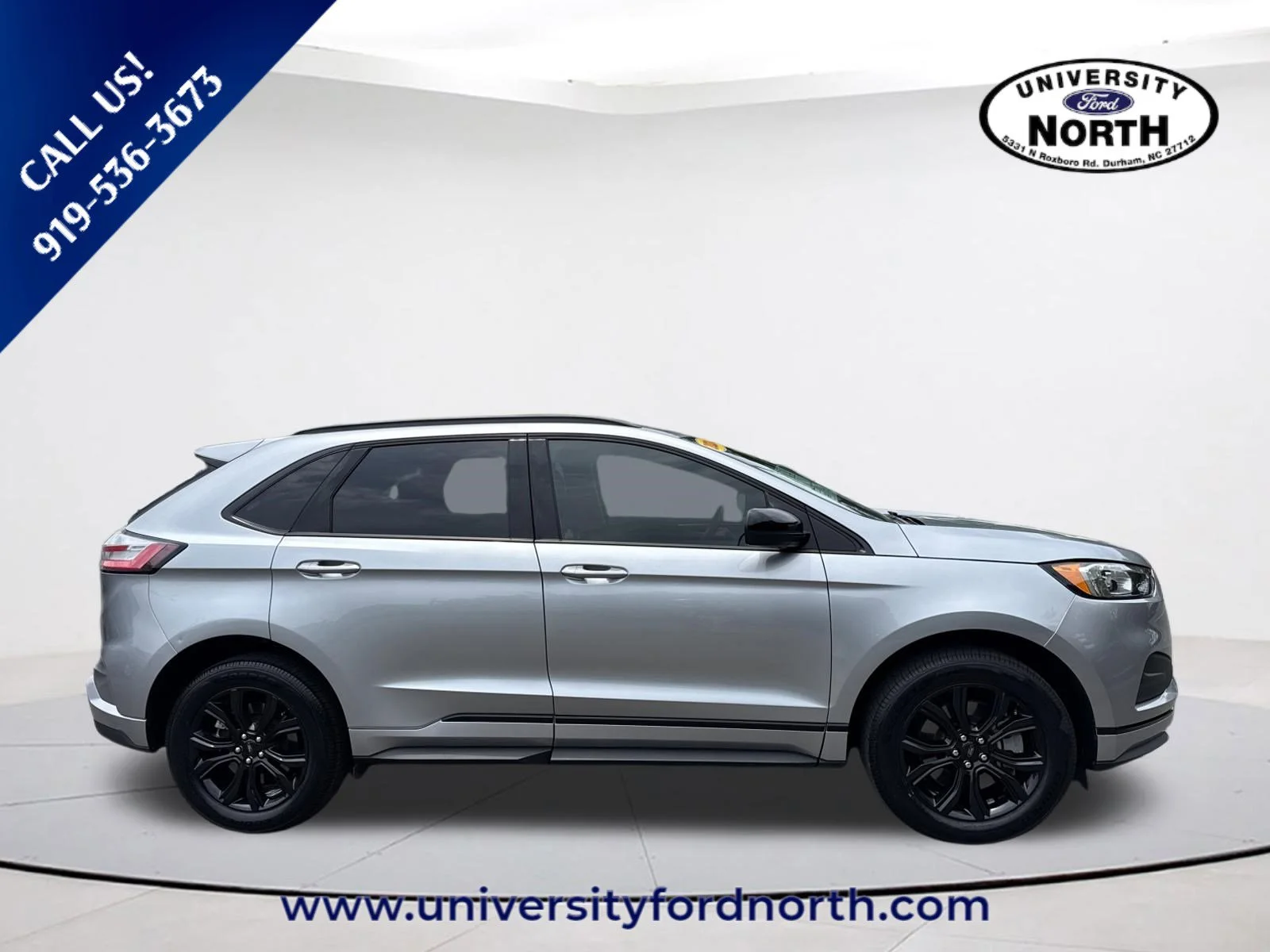 Used 2024 Silver Metallic Ford SE image 8