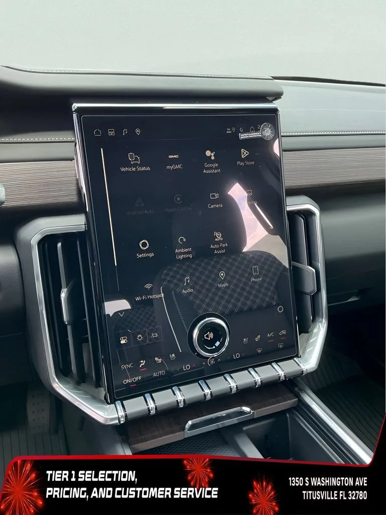 New 2026 Volcanic Red Tintcoat GMC Denali image 44