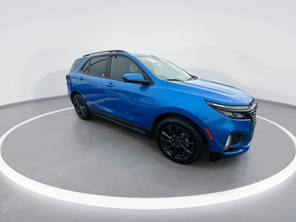 Used 2024 Blue Chevrolet RS image 2
