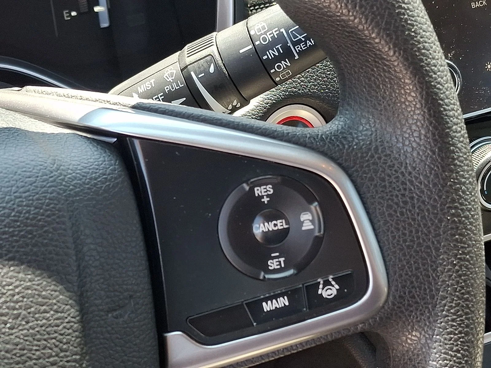 Used 2017 Red Honda EX image 21