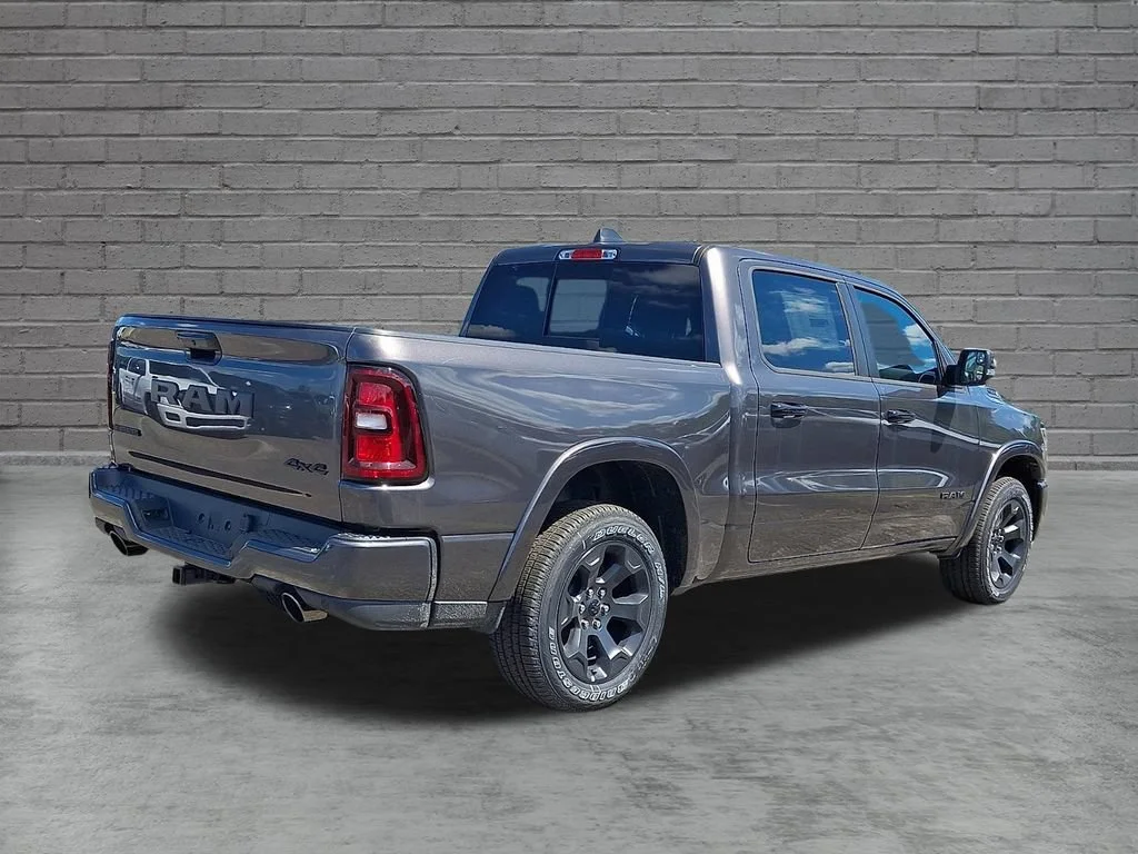 New 2026 Granite Crystal Metallic Clearcoat Ram Big Horn image 7