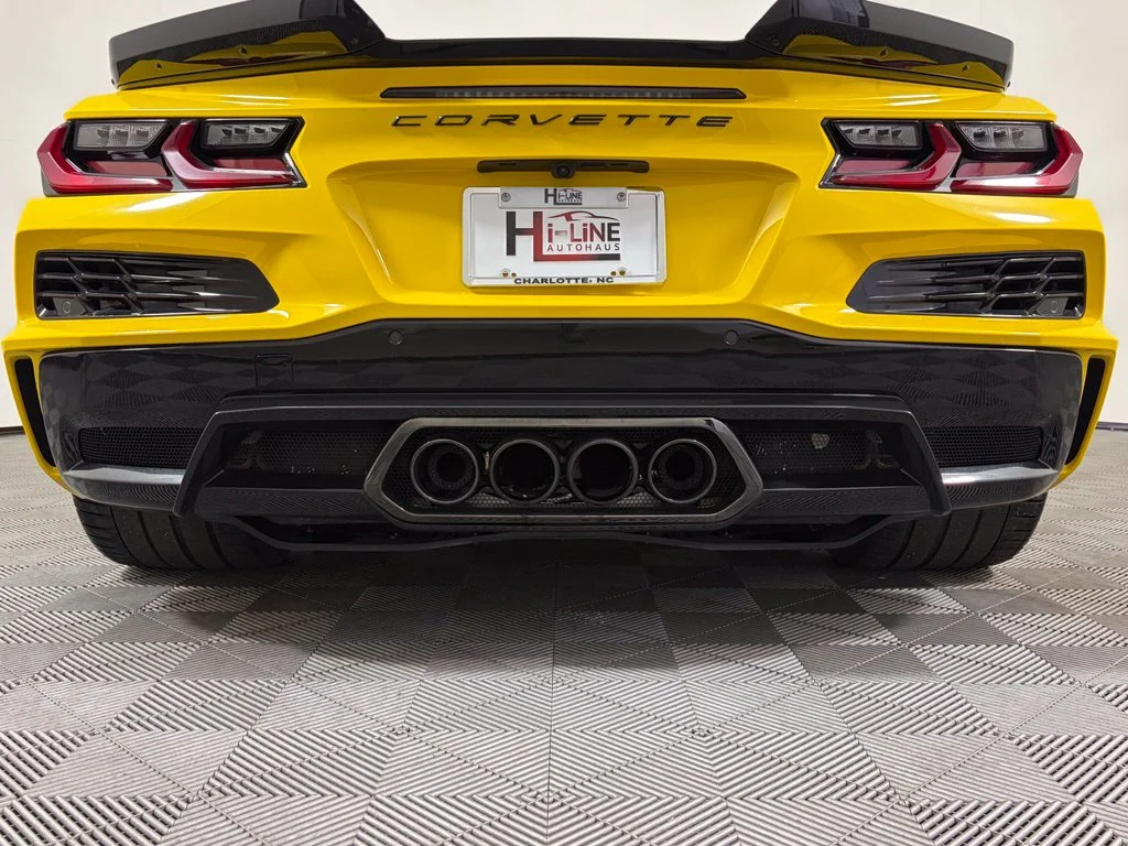 Certified Used 2026 Yellow Chevrolet ZR1X image 56