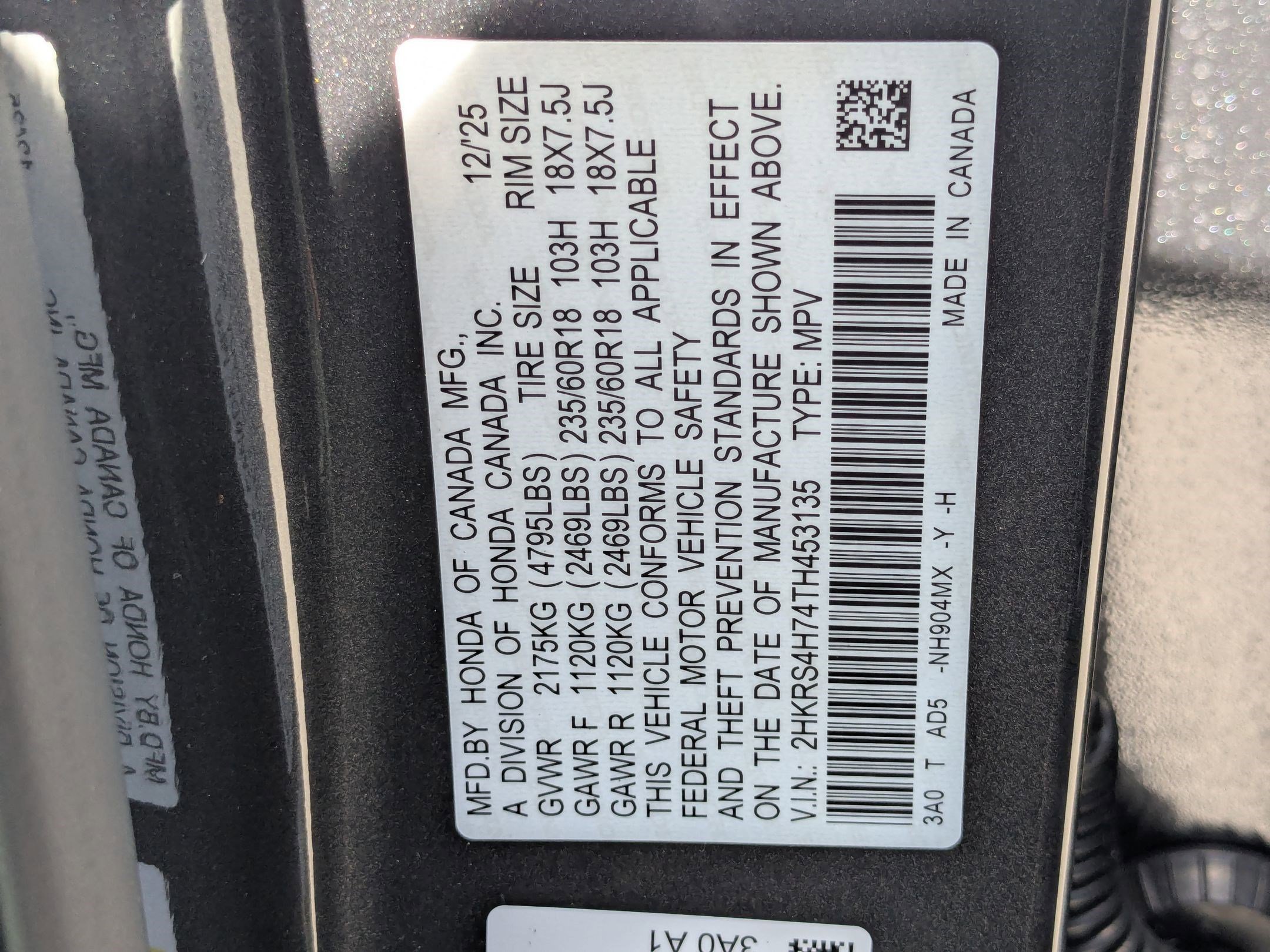 2026 Honda CR-V EX-L - Photo 17