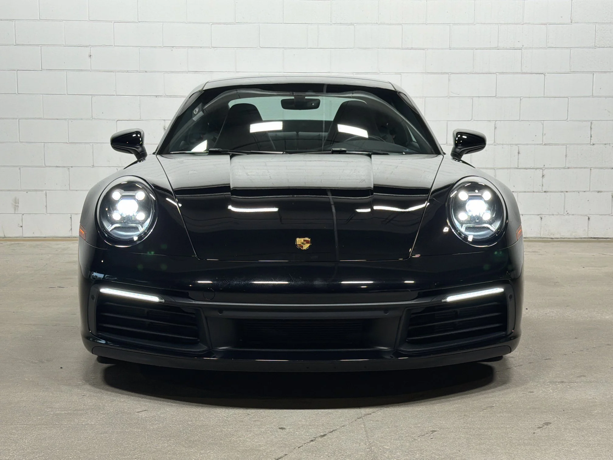 Certified Used 2020 Black Porsche Carrera S image 9