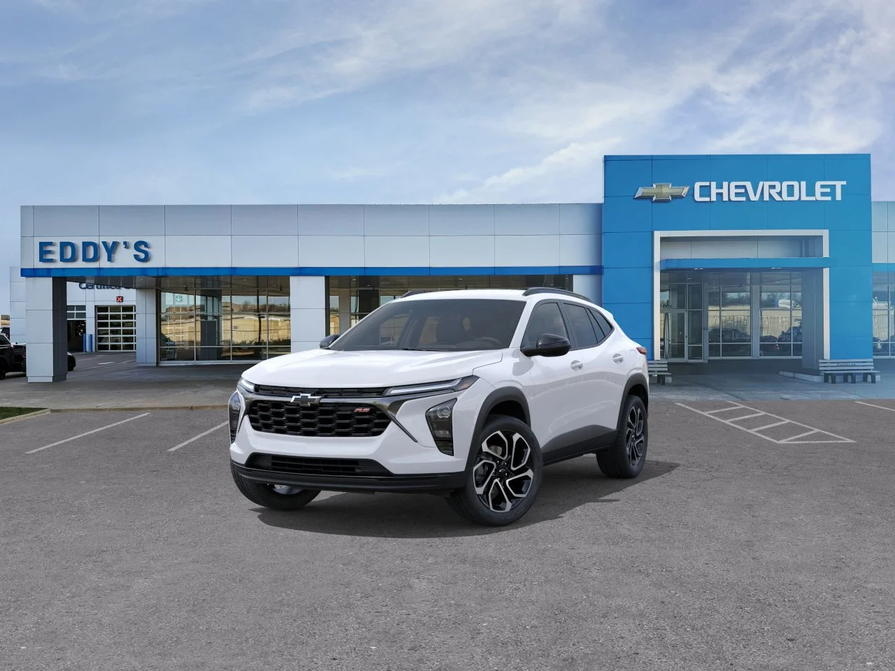 New 2026 Summit White Chevrolet 2RS image 9