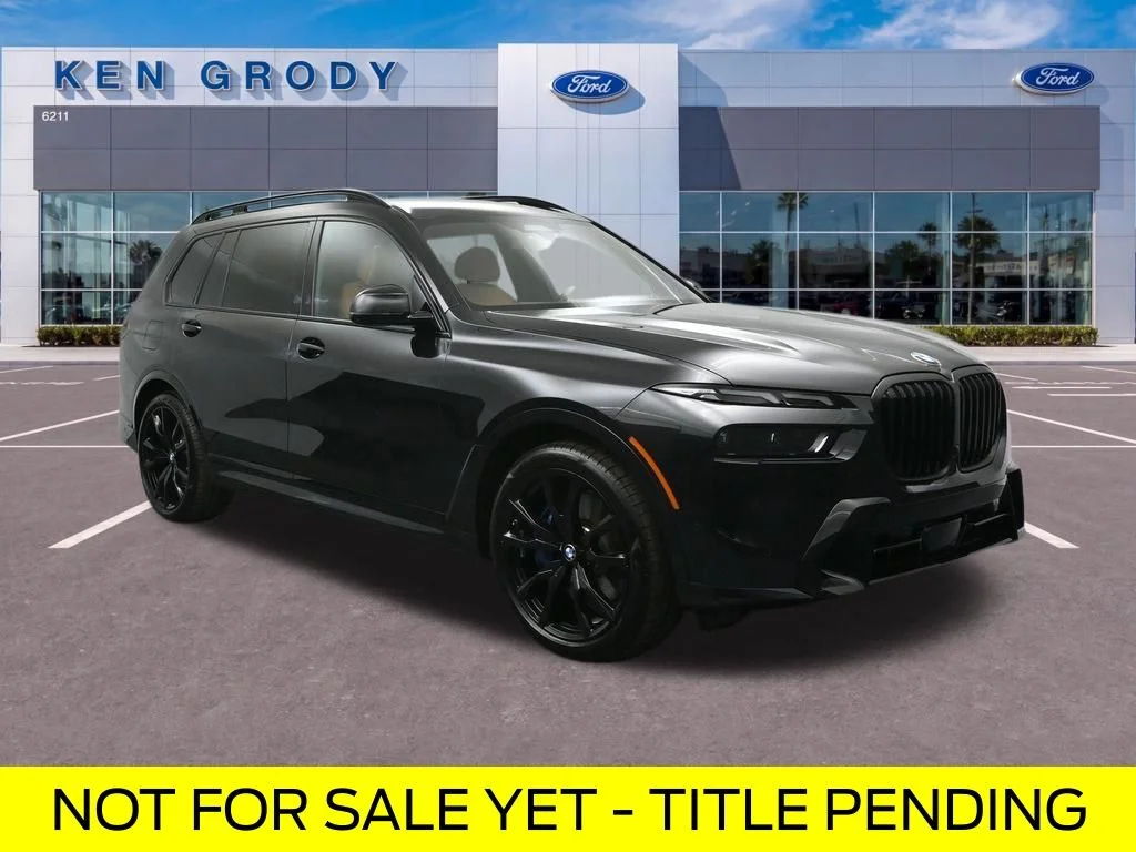 Used 2026 Black BMW xDrive40i image 1