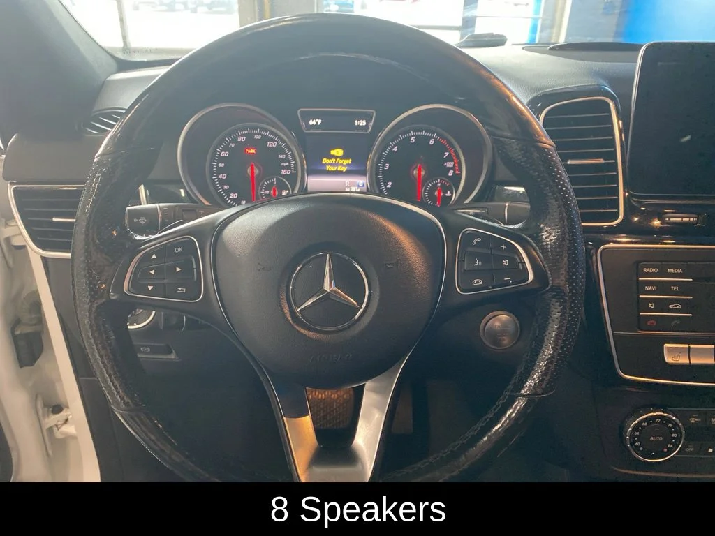 Used 2017 Black Mercedes-Benz GLE 350 image 7