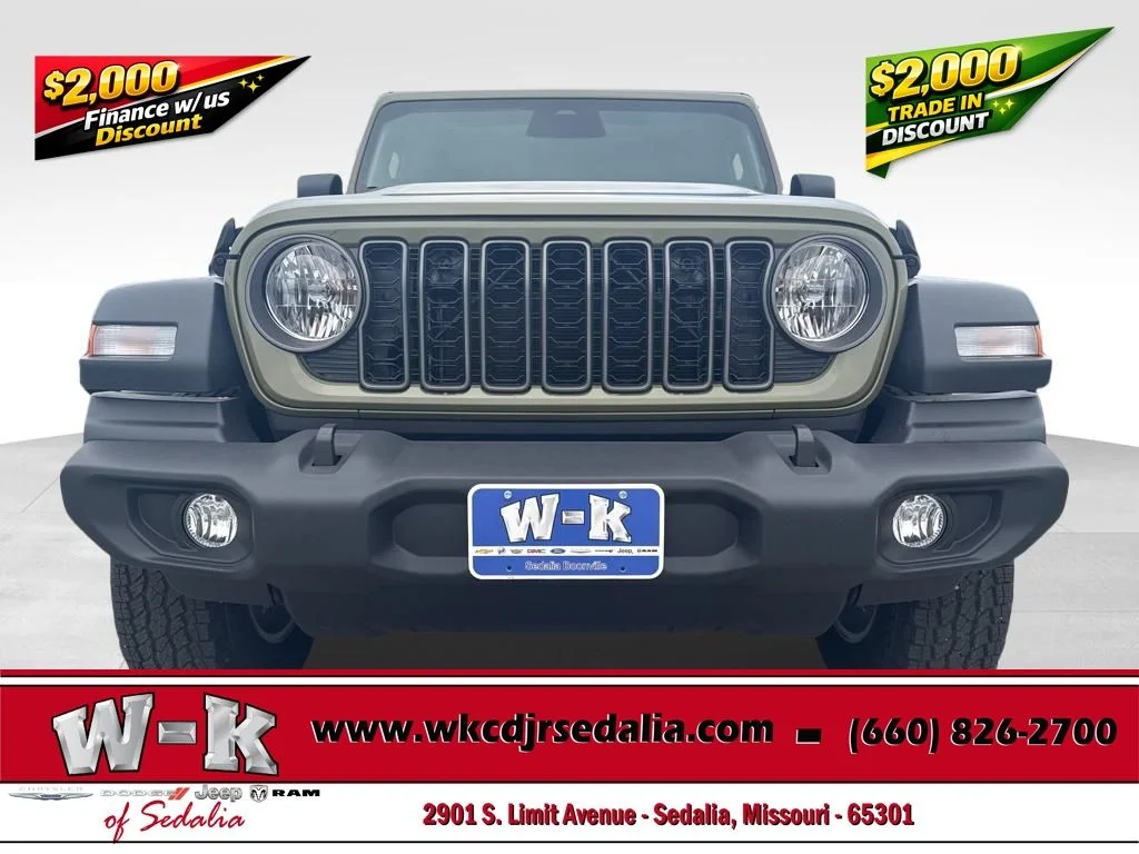 2026 Jeep Wrangler 4-Door Sport S - Photo 16