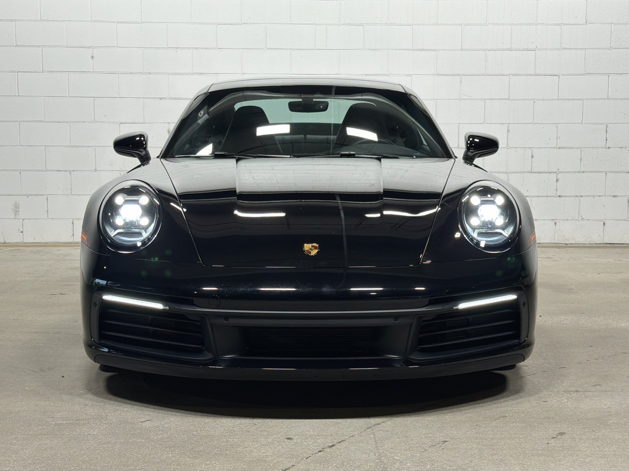 Certified Used 2020 Black Porsche Carrera S image 9