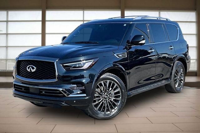 Used 2024 Black INFINITI Sensory image 1