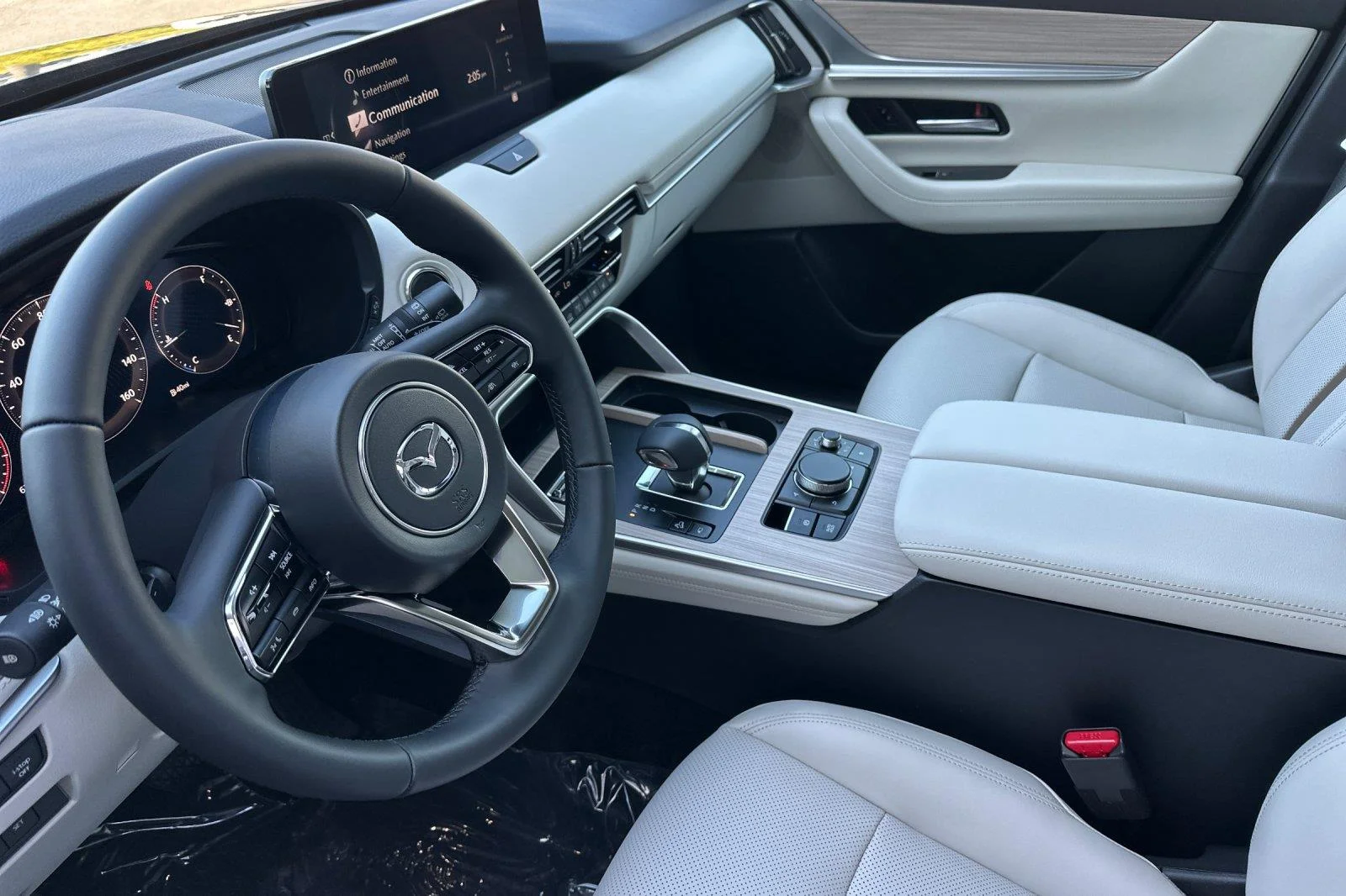 New 2026 Machine Gray Metallic Mazda 3.3 Turbo Premium Plus AWD image 10