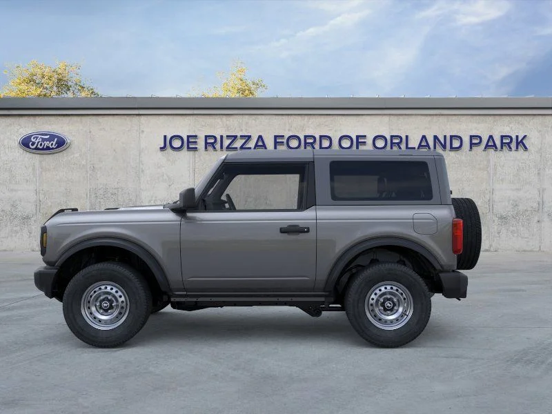 New 2025 Gray Ford Base image 3