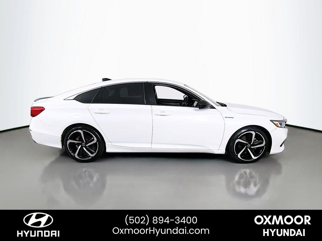 Used 2022 Platinum White Pearl Honda Sport image 8