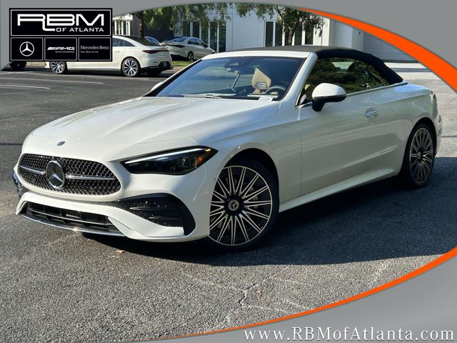 2026 Mercedes-Benz CLE CLE 450 4MATIC® Cabriolet