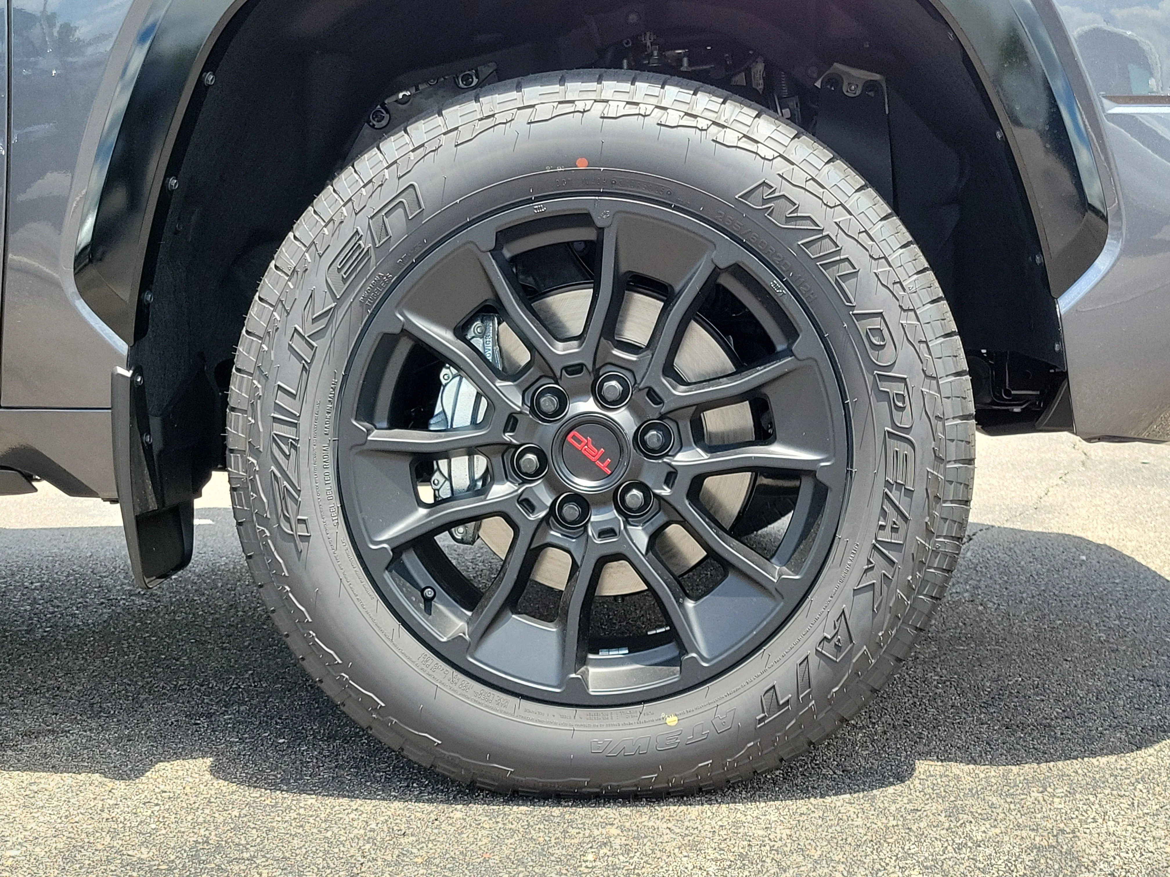 New 2026 Magnetic Gray Metallic Toyota 1794 Edition CrewMax 5.5