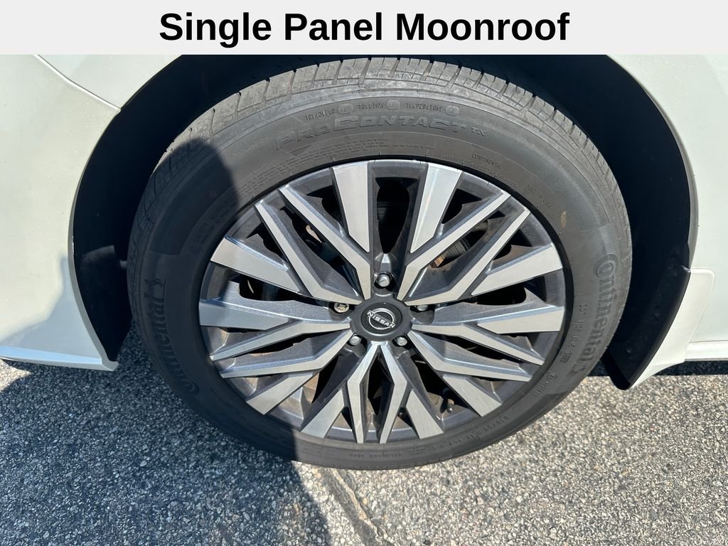 Used 2023 White Nissan 2.5 SV image 10
