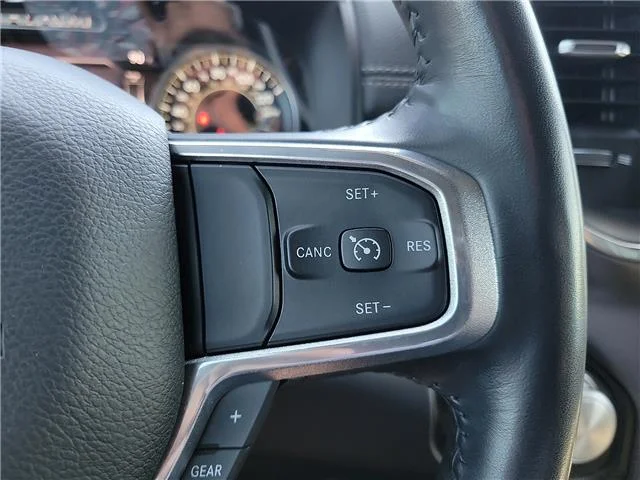 Used 2022 Silver RAM Laramie 4x4 Crew Cab 144.5 in. WB image 19