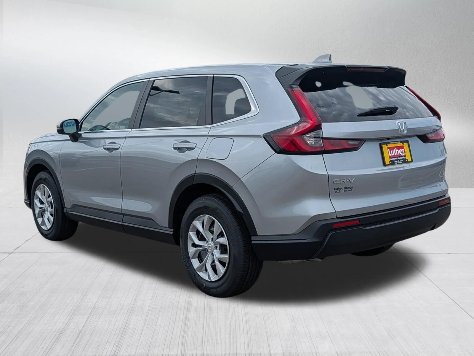 New 2026 Solar Silver Metallic Honda LX image 3