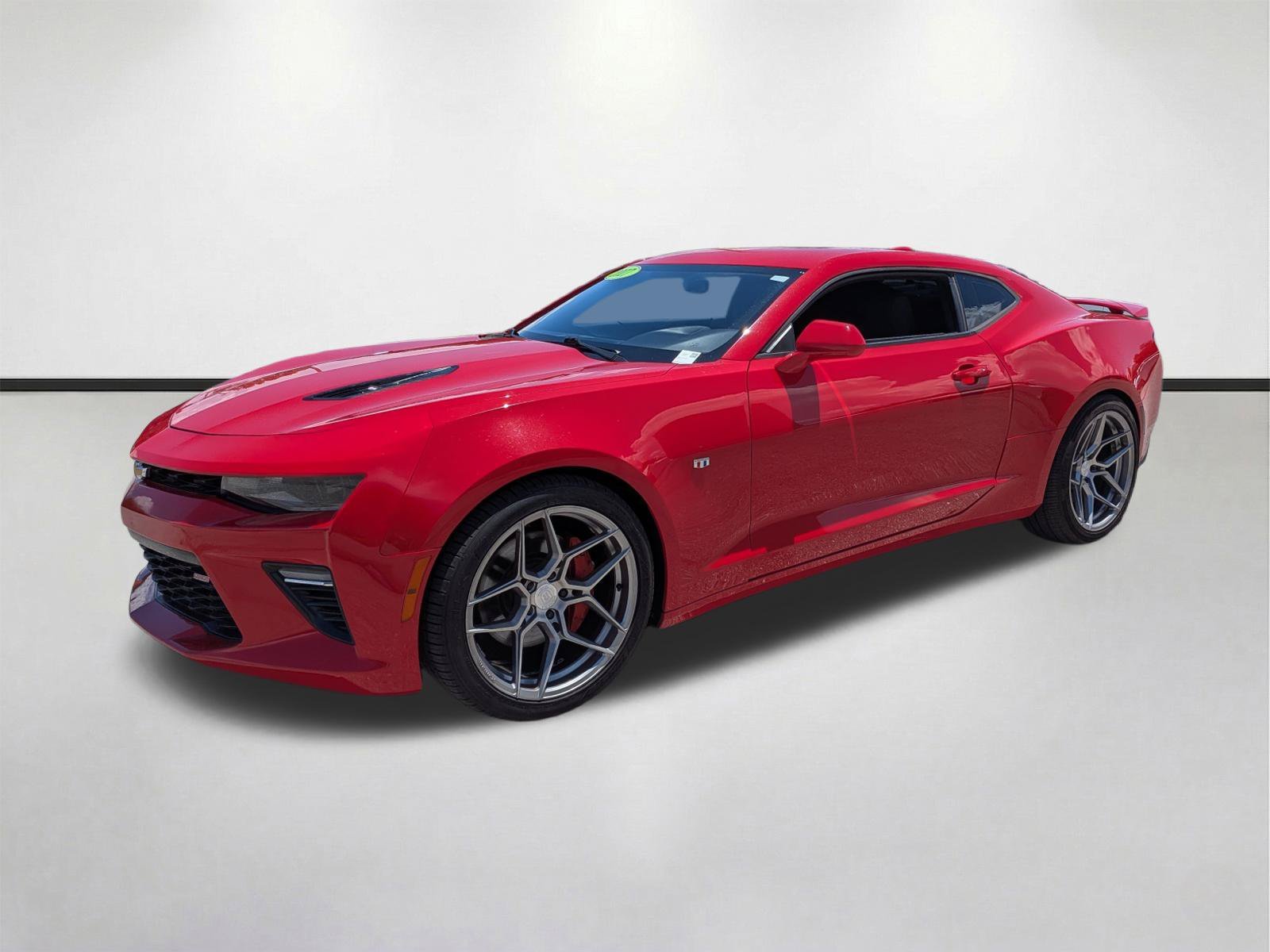 Used 2017 Red Hot Chevrolet 1SS image 8