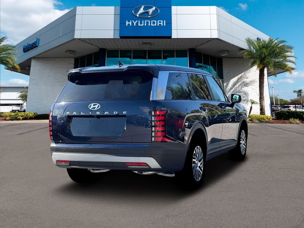 New 2026 Blue Hyundai SE FWD image 26
