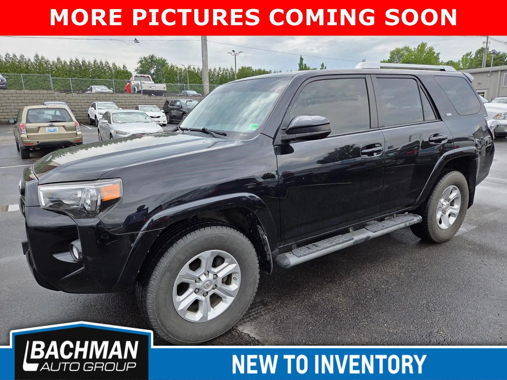 2018 Toyota 4Runner SR5 4x4 V6's photo