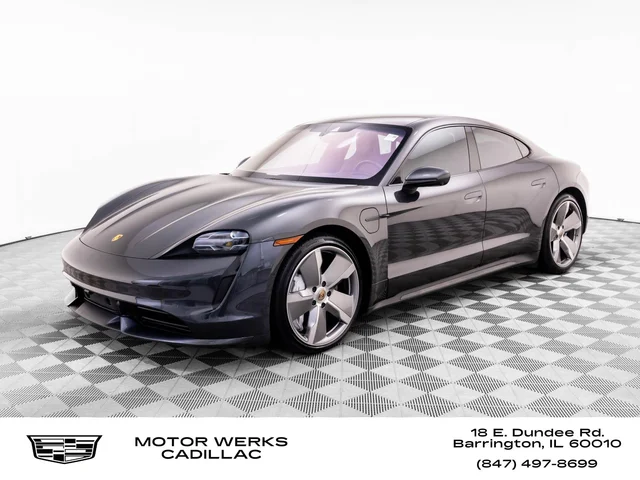 2020 Porsche Taycan Turbo