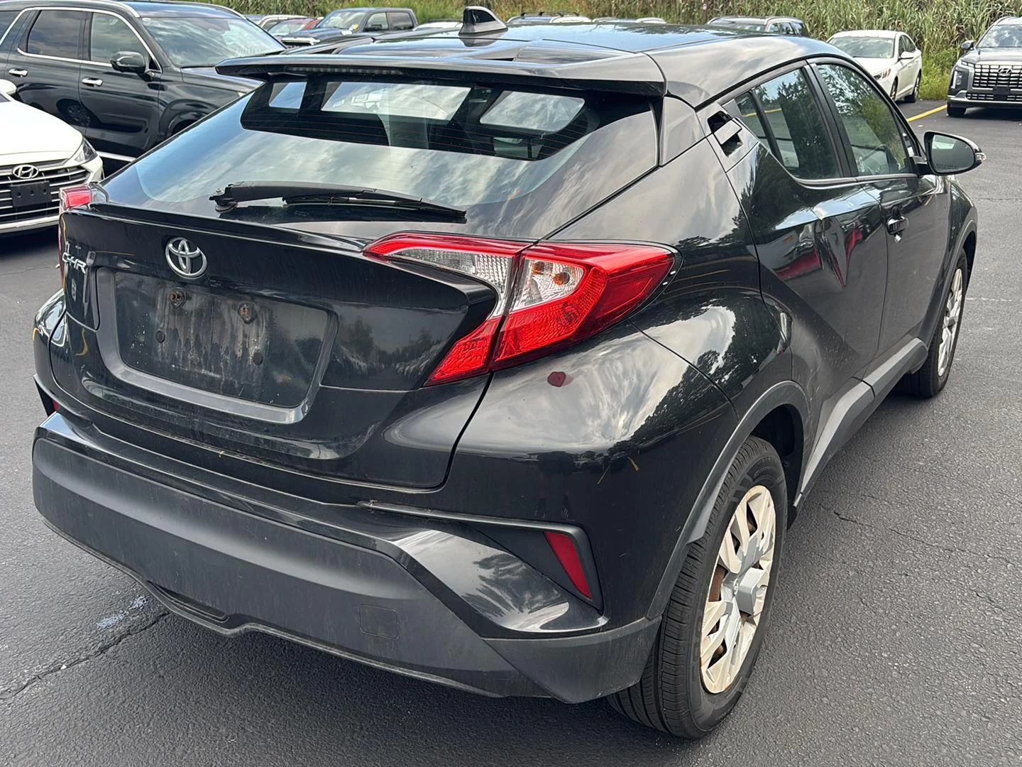 Used 2019 Black Sand Pearl Toyota LE image 6