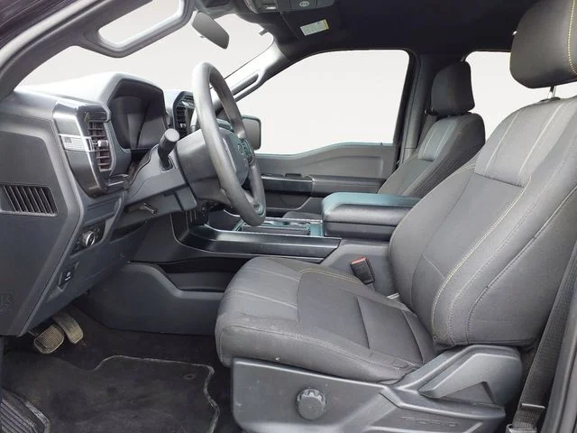 Certified Used 2024 Agate Black Metallic Ford STX image 11