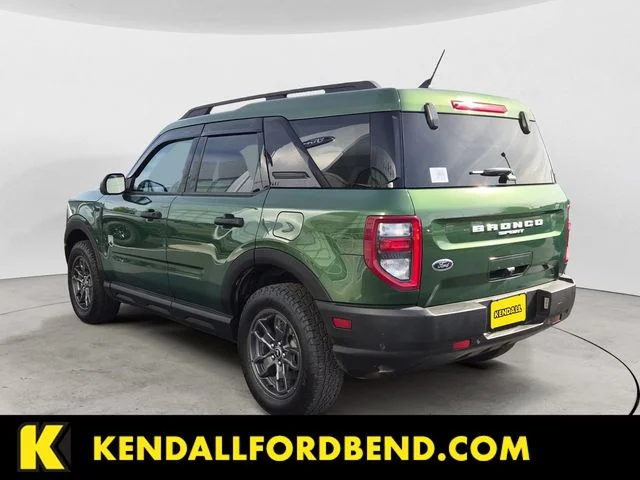 Used 2023 Green Ford Big Bend image 3