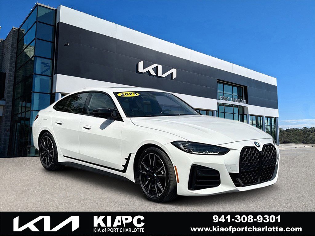 2023 BMW 4 Series M440i Gran Coupe's photo