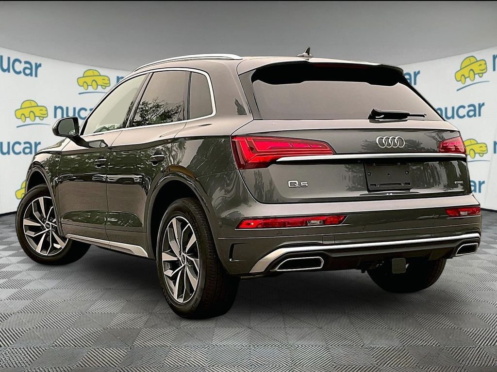 Used 2023 Gray Audi 45 S line Premium image 4